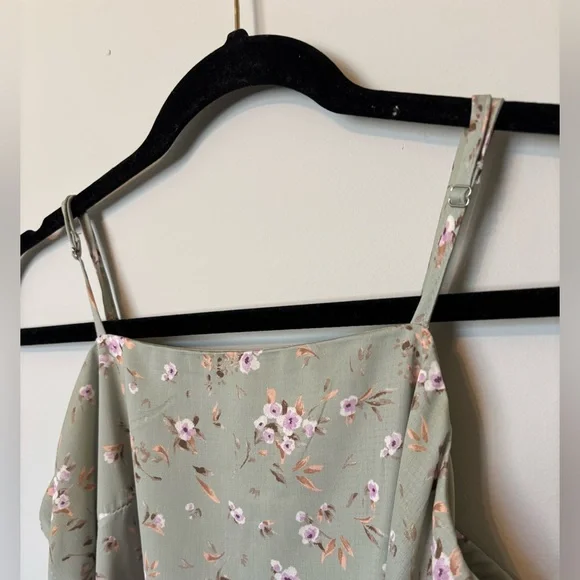 ALTAR’D STATE Floral Wrap Mini Dress - Picture 3 of 5